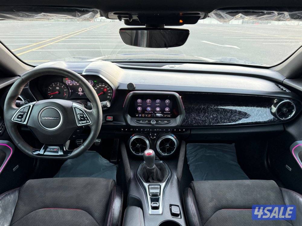 كمارو ZL1 قير عادي – بحالة ممتازة – وارد الكويت6