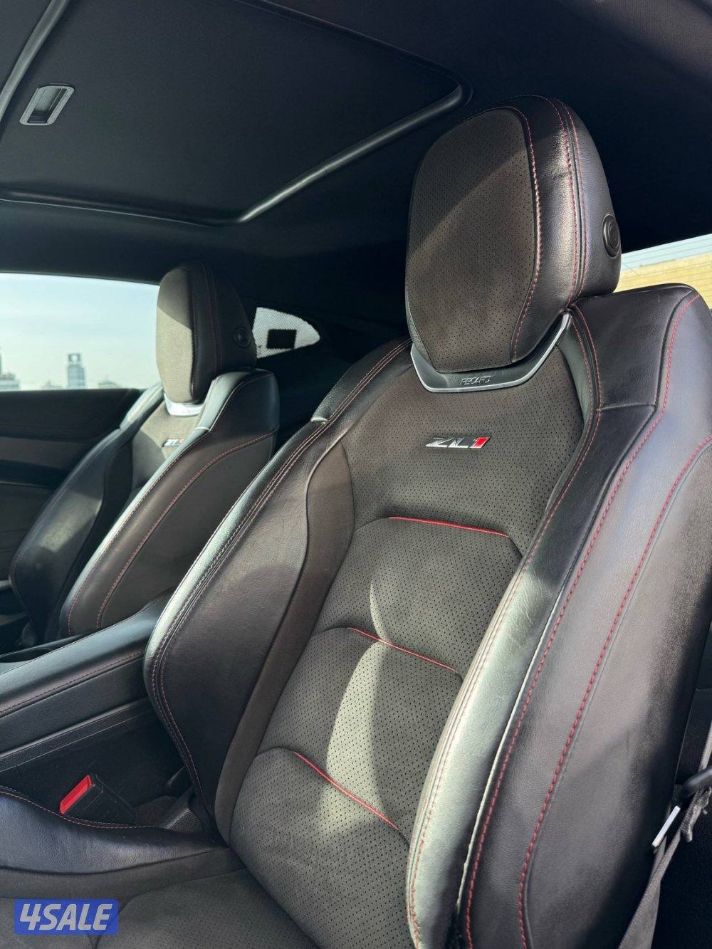 كمارو ZL1 قير عادي – بحالة ممتازة – وارد الكويت8