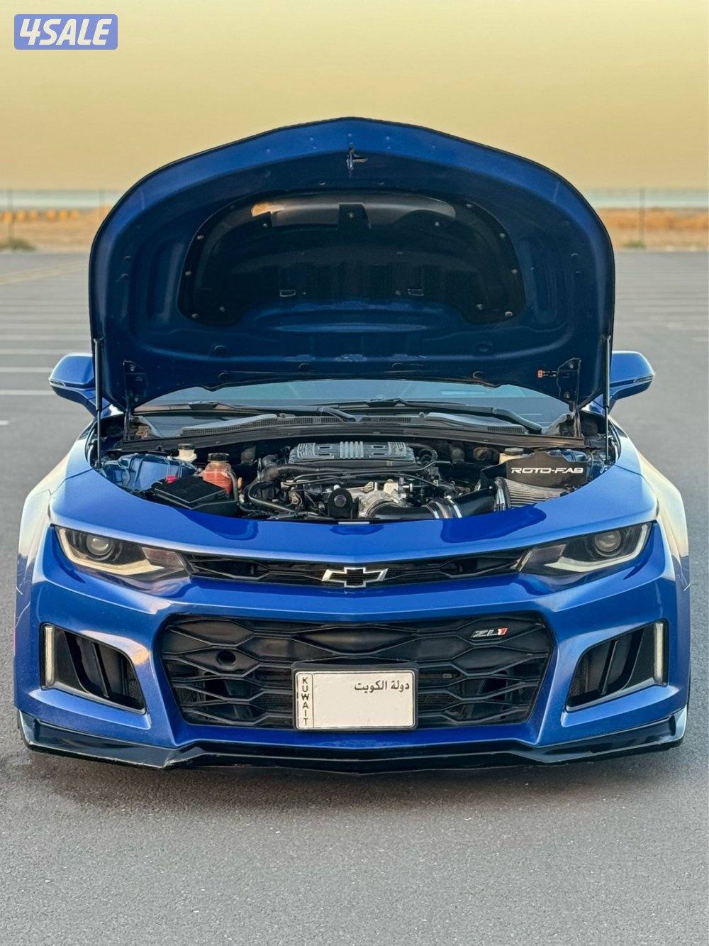 كمارو ZL1 قير عادي – بحالة ممتازة – وارد الكويت10