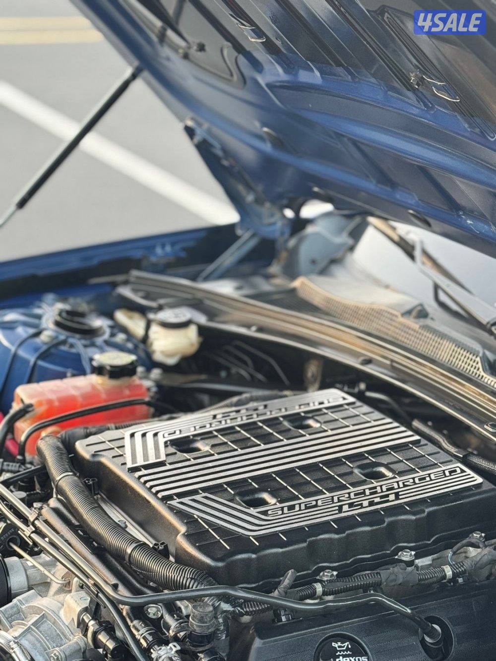 كمارو ZL1 قير عادي – بحالة ممتازة – وارد الكويت11