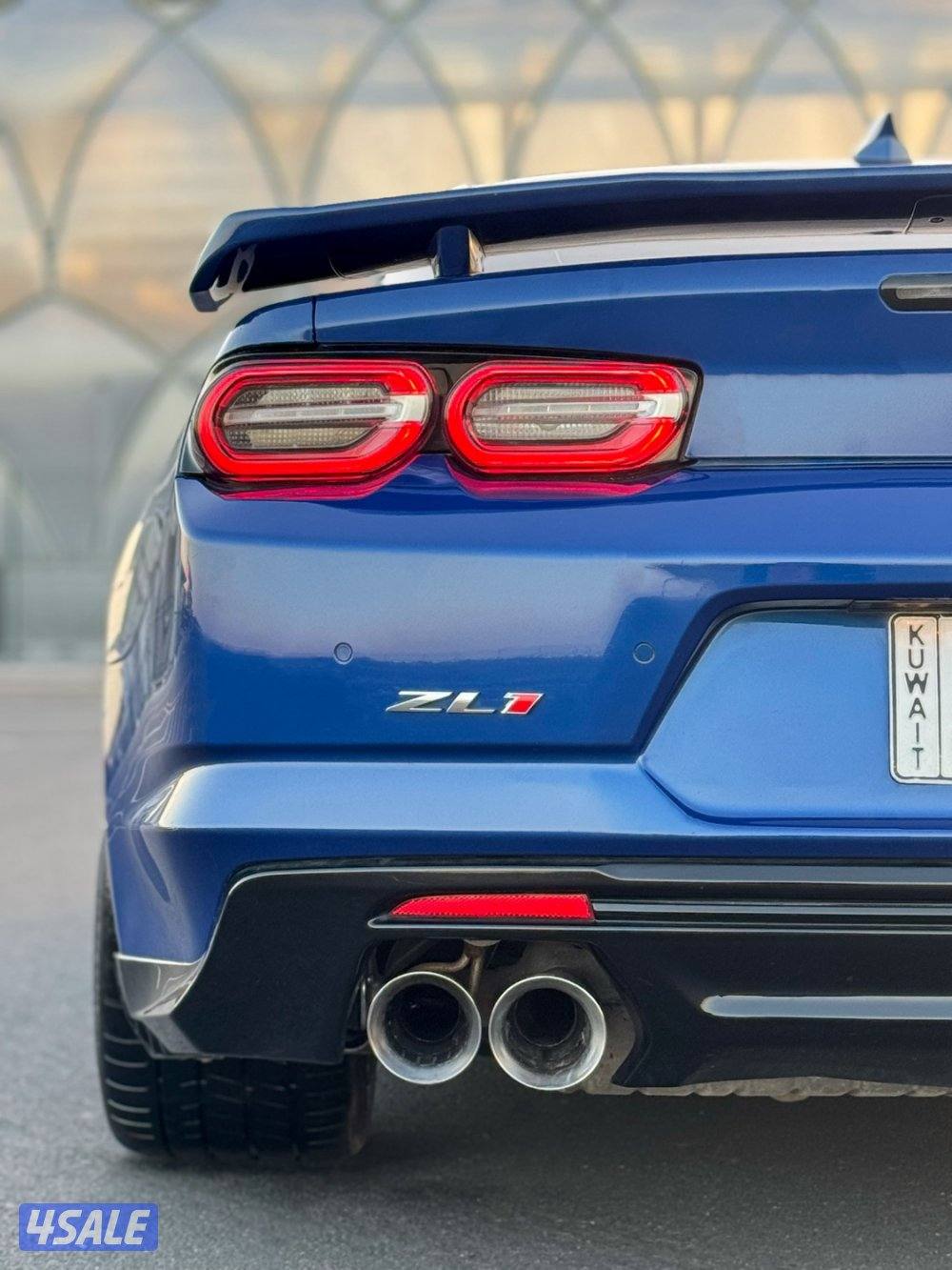 كمارو ZL1 قير عادي – بحالة ممتازة – وارد الكويت12