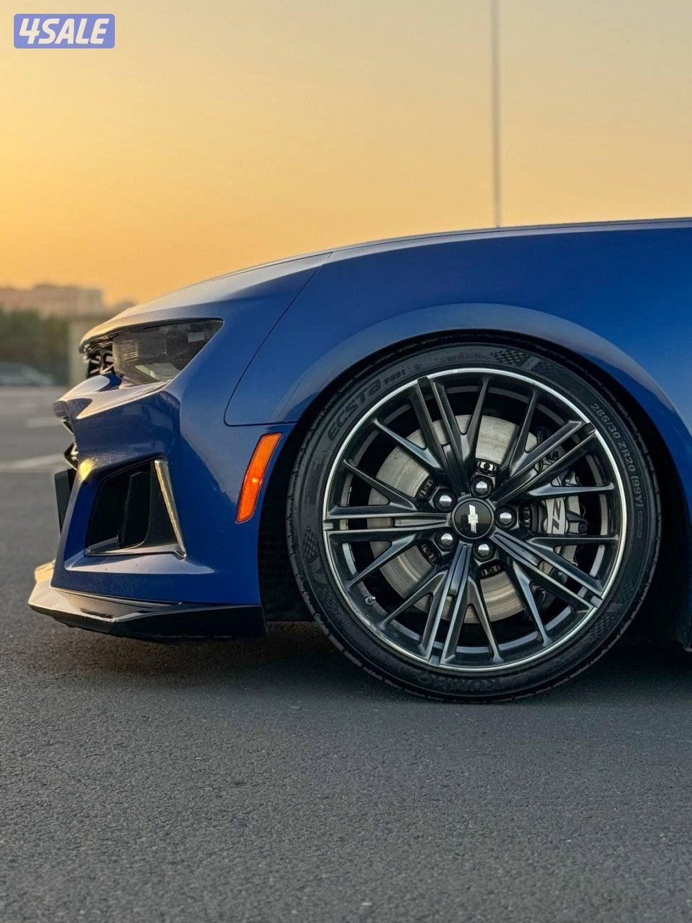 كمارو ZL1 قير عادي – بحالة ممتازة – وارد الكويت13