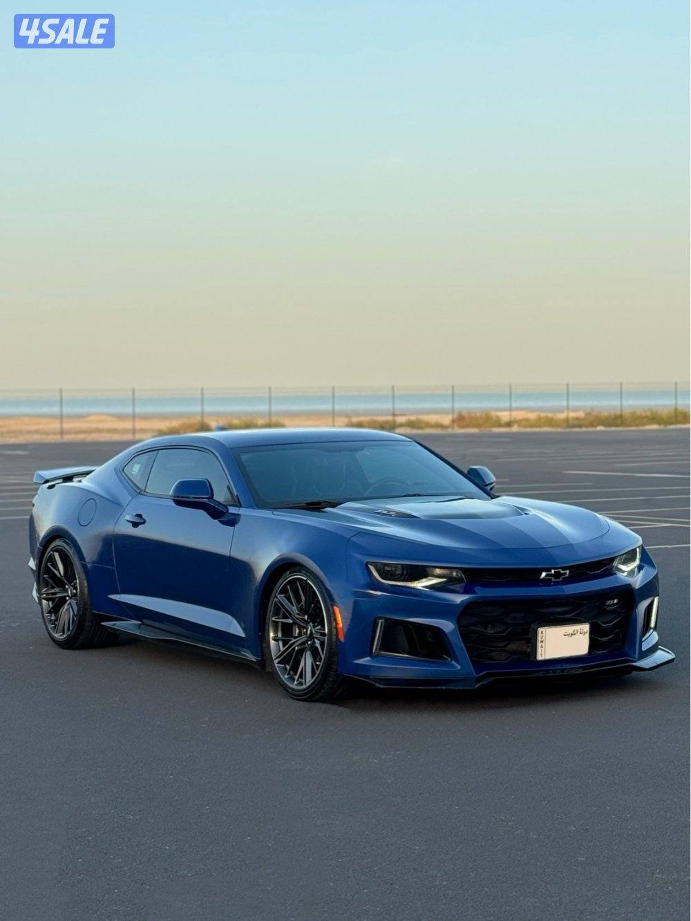 كمارو ZL1 قير عادي – بحالة ممتازة – وارد الكويت14