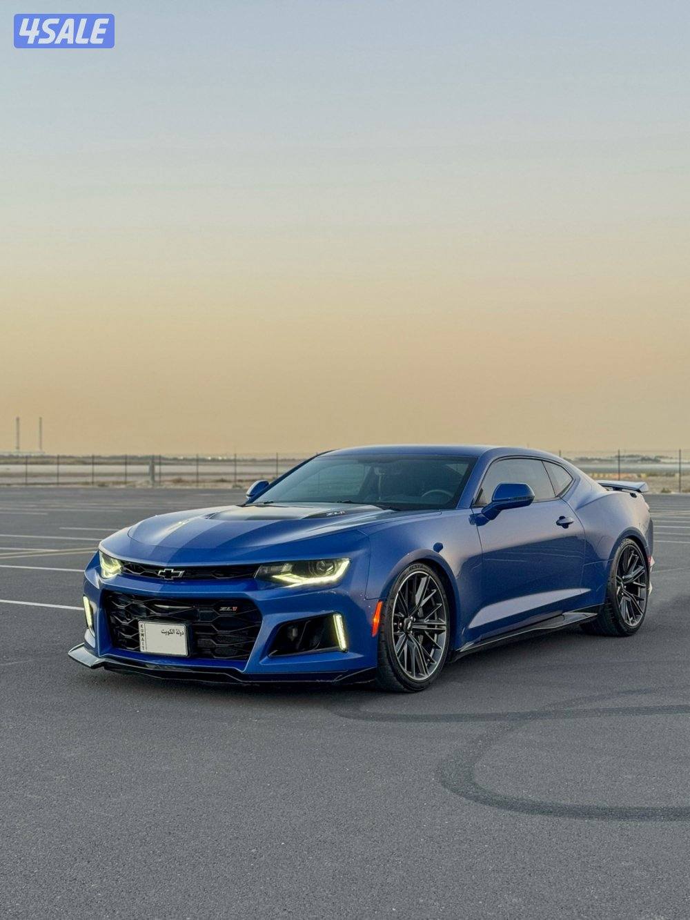 كمارو ZL1 قير عادي – بحالة ممتازة – وارد الكويت15