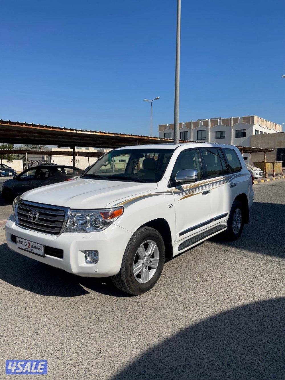 لاند كروز VXR وارد قطر فحص جير مكينه شاصي0