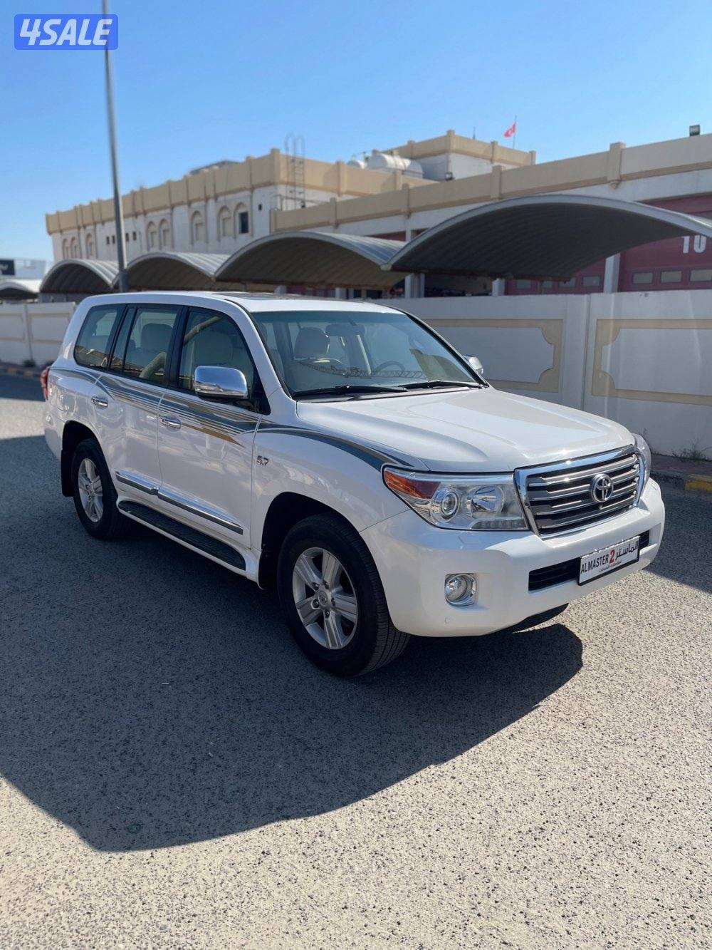 لاند كروز VXR وارد قطر فحص جير مكينه شاصي1