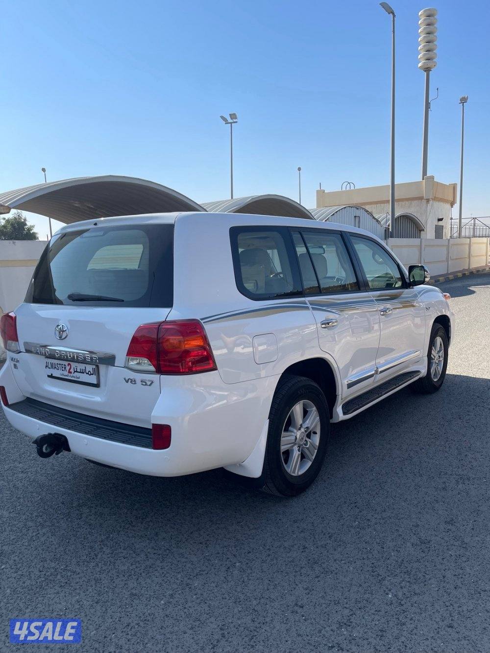 لاند كروز VXR وارد قطر فحص جير مكينه شاصي2