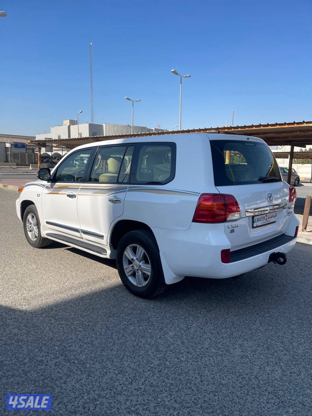 لاند كروز VXR وارد قطر فحص جير مكينه شاصي3