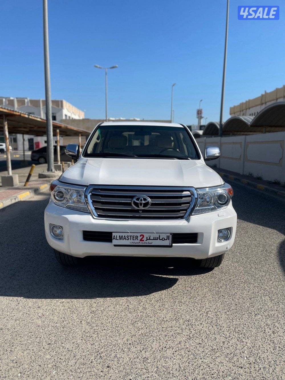 لاند كروز VXR وارد قطر فحص جير مكينه شاصي4