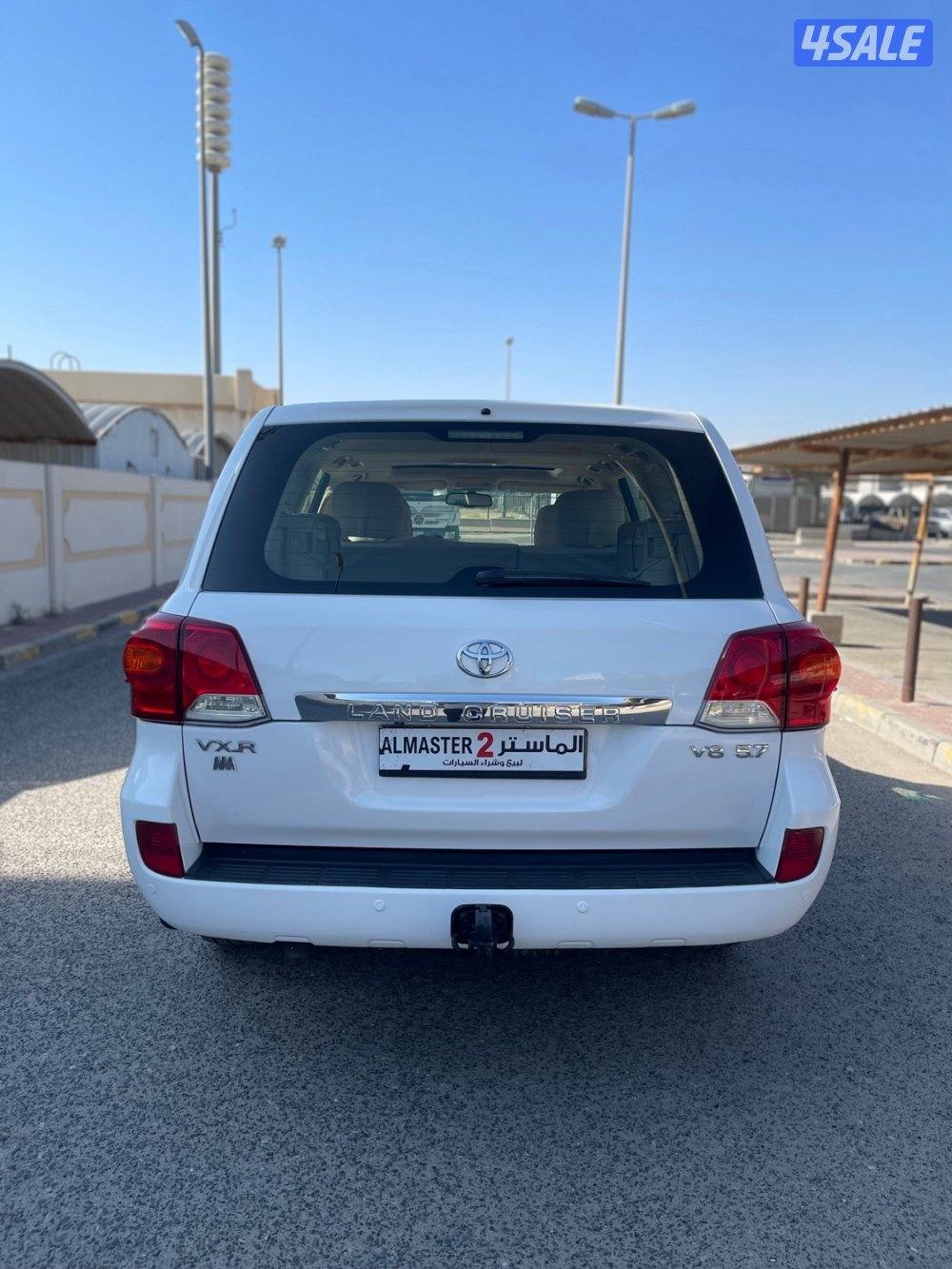 لاند كروز VXR وارد قطر فحص جير مكينه شاصي5