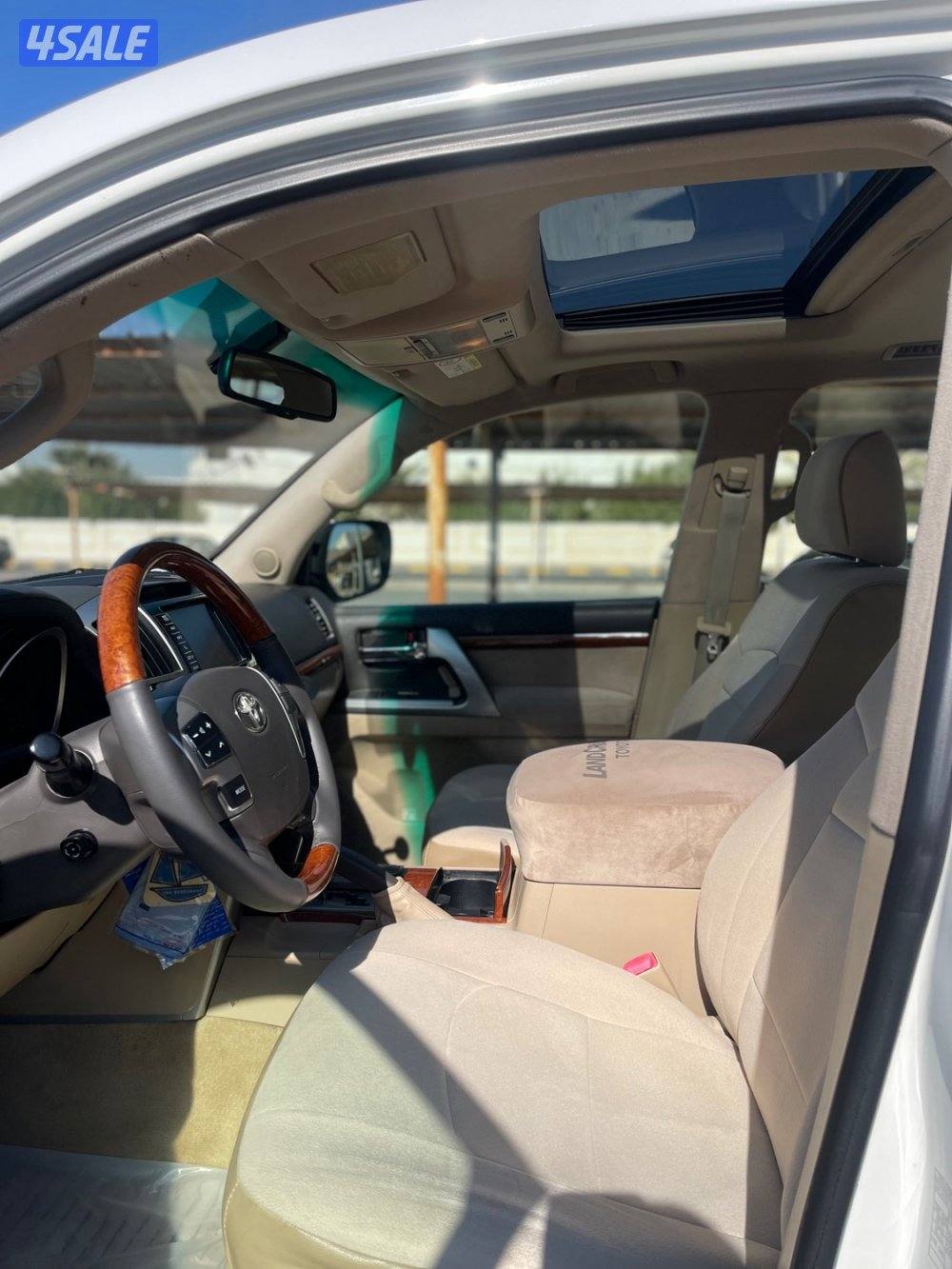 لاند كروز VXR وارد قطر فحص جير مكينه شاصي6