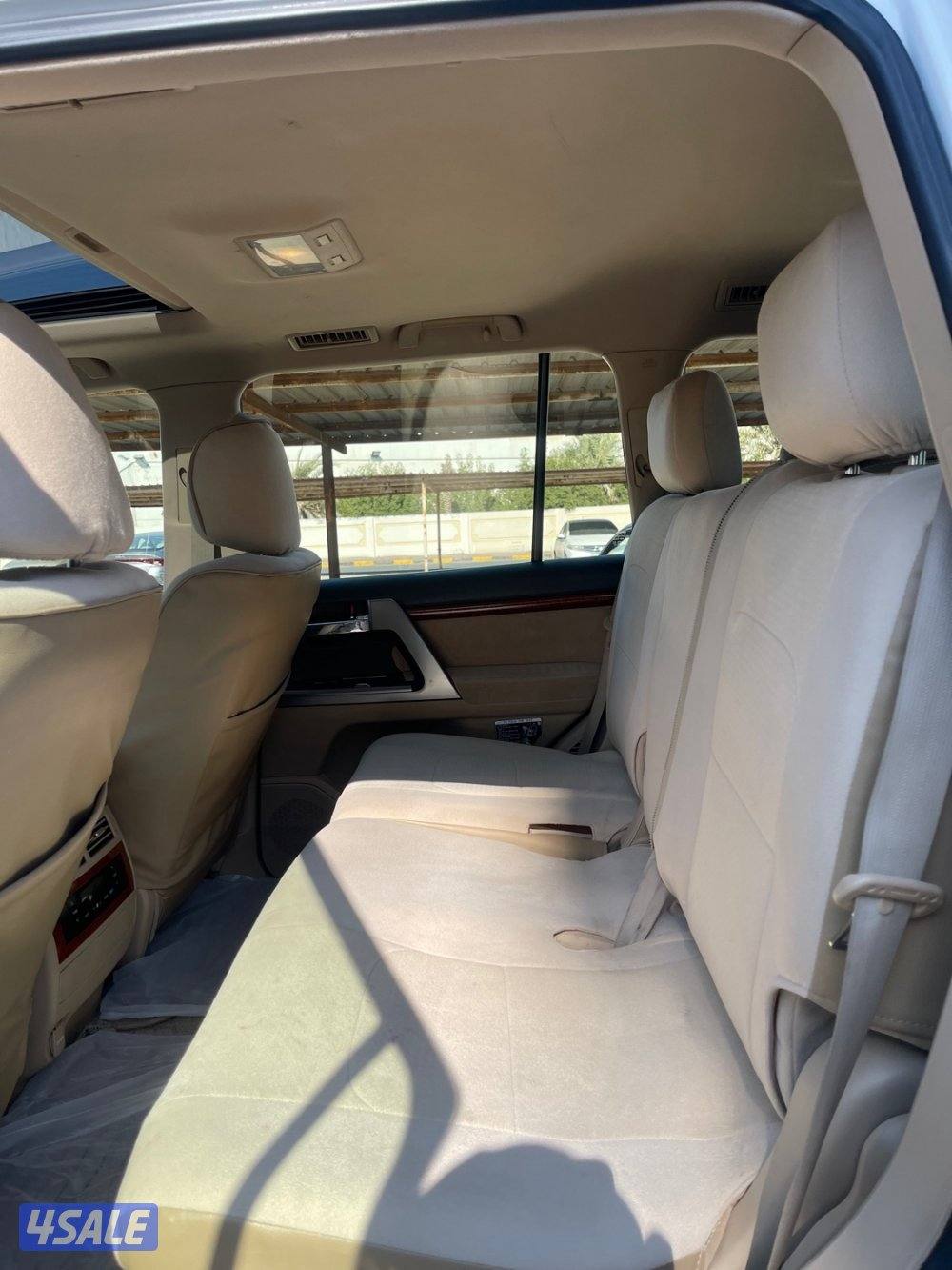 لاند كروز VXR وارد قطر فحص جير مكينه شاصي9