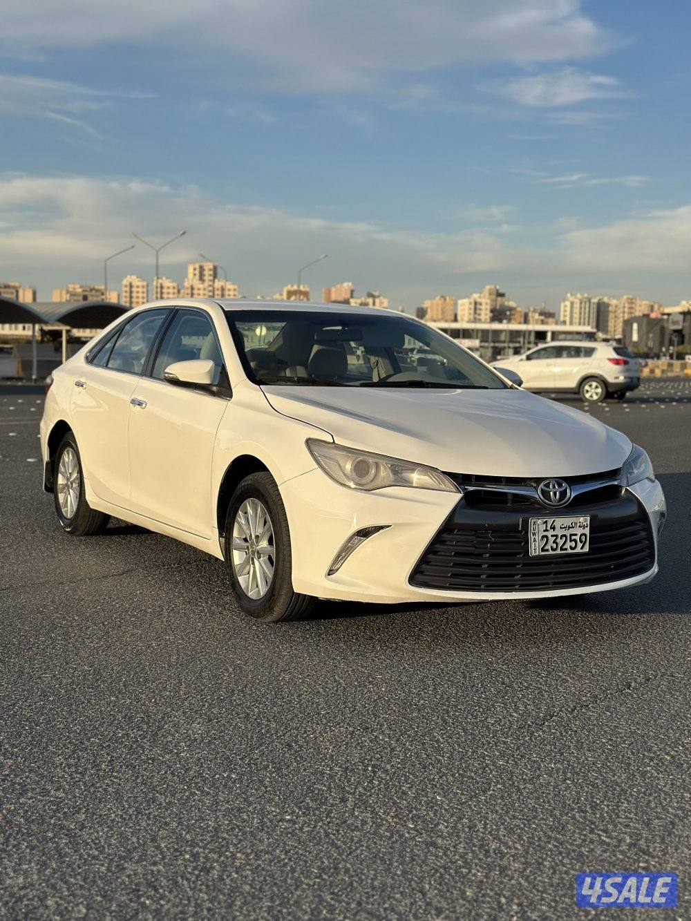 كامري GL مديل 2017بحالة الوكالة1