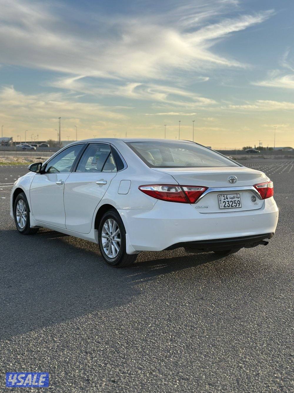 كامري GL مديل 2017بحالة الوكالة2