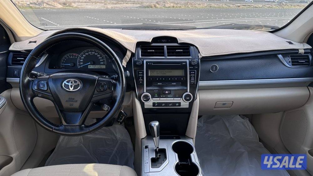 كامري GL مديل 2017بحالة الوكالة4