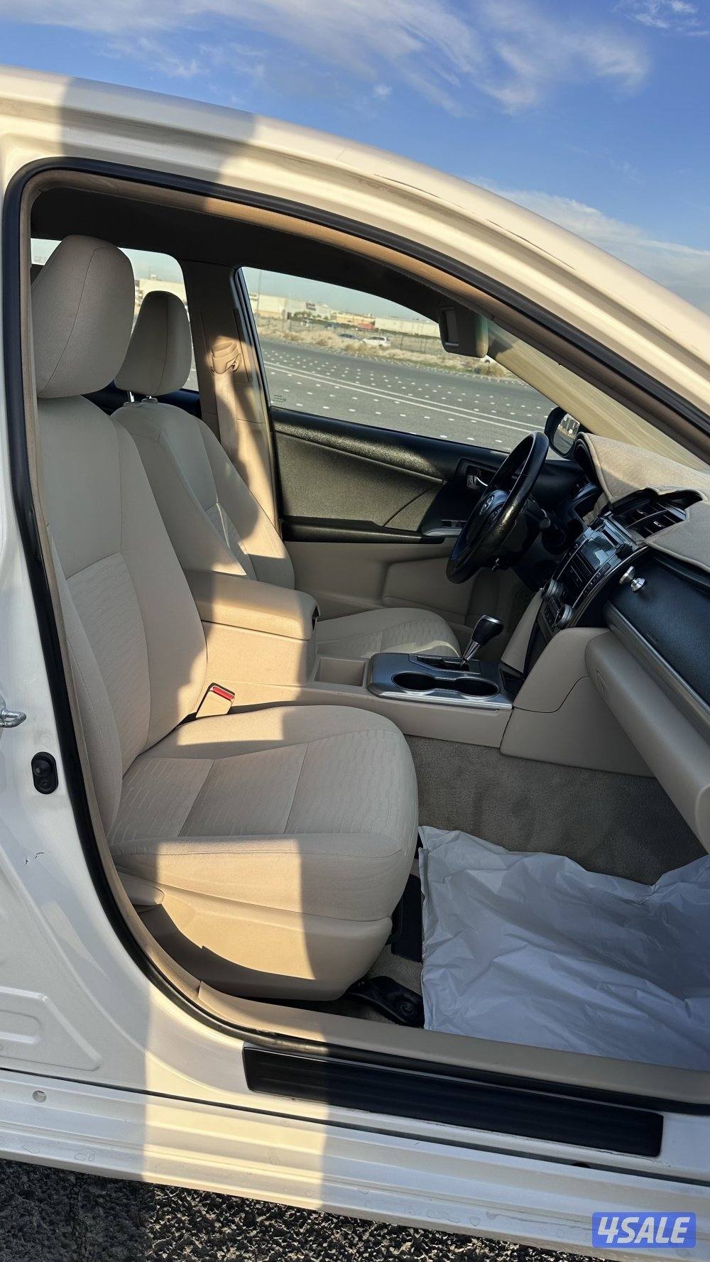 كامري GL مديل 2017بحالة الوكالة5