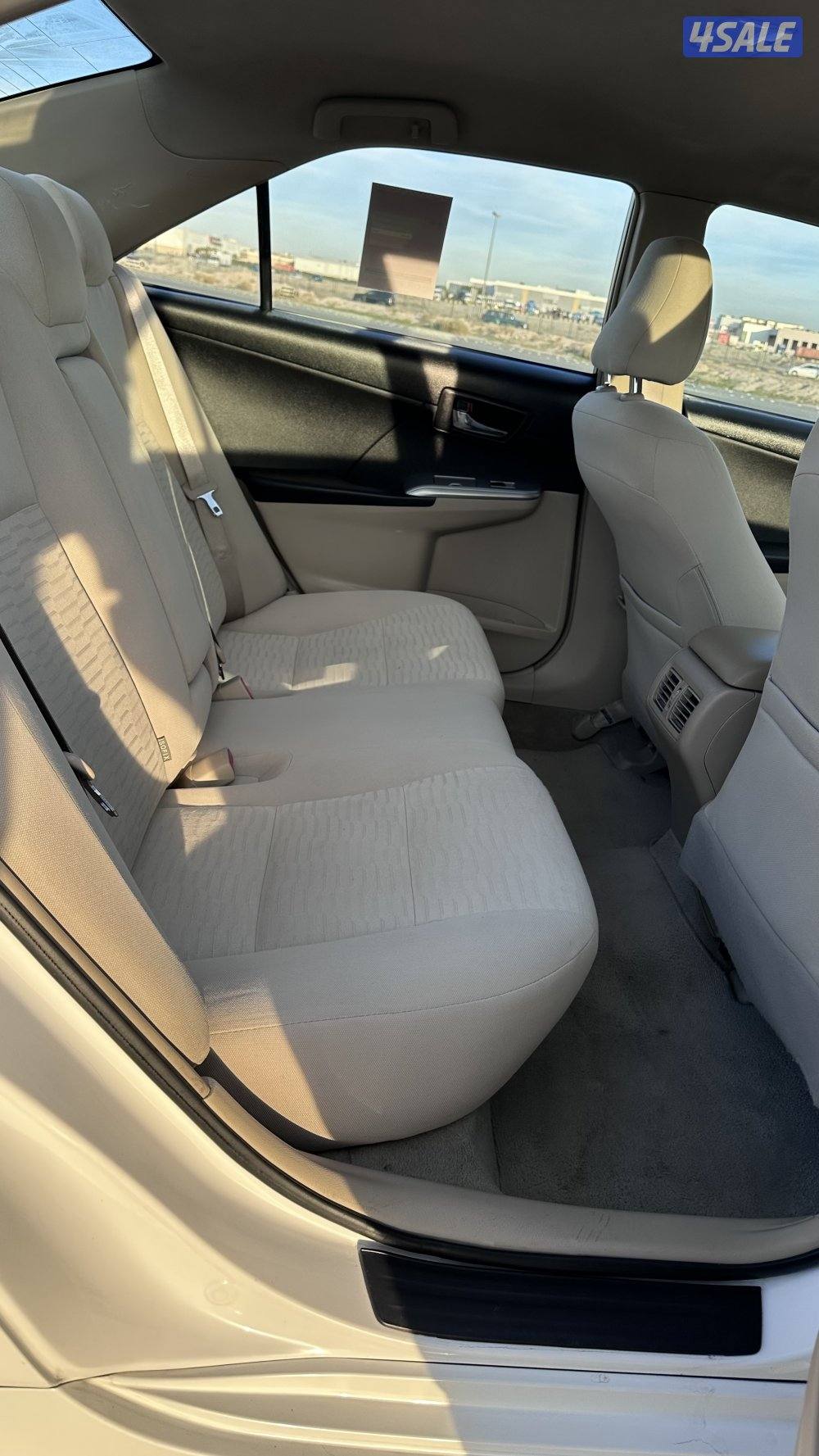 كامري GL مديل 2017بحالة الوكالة6