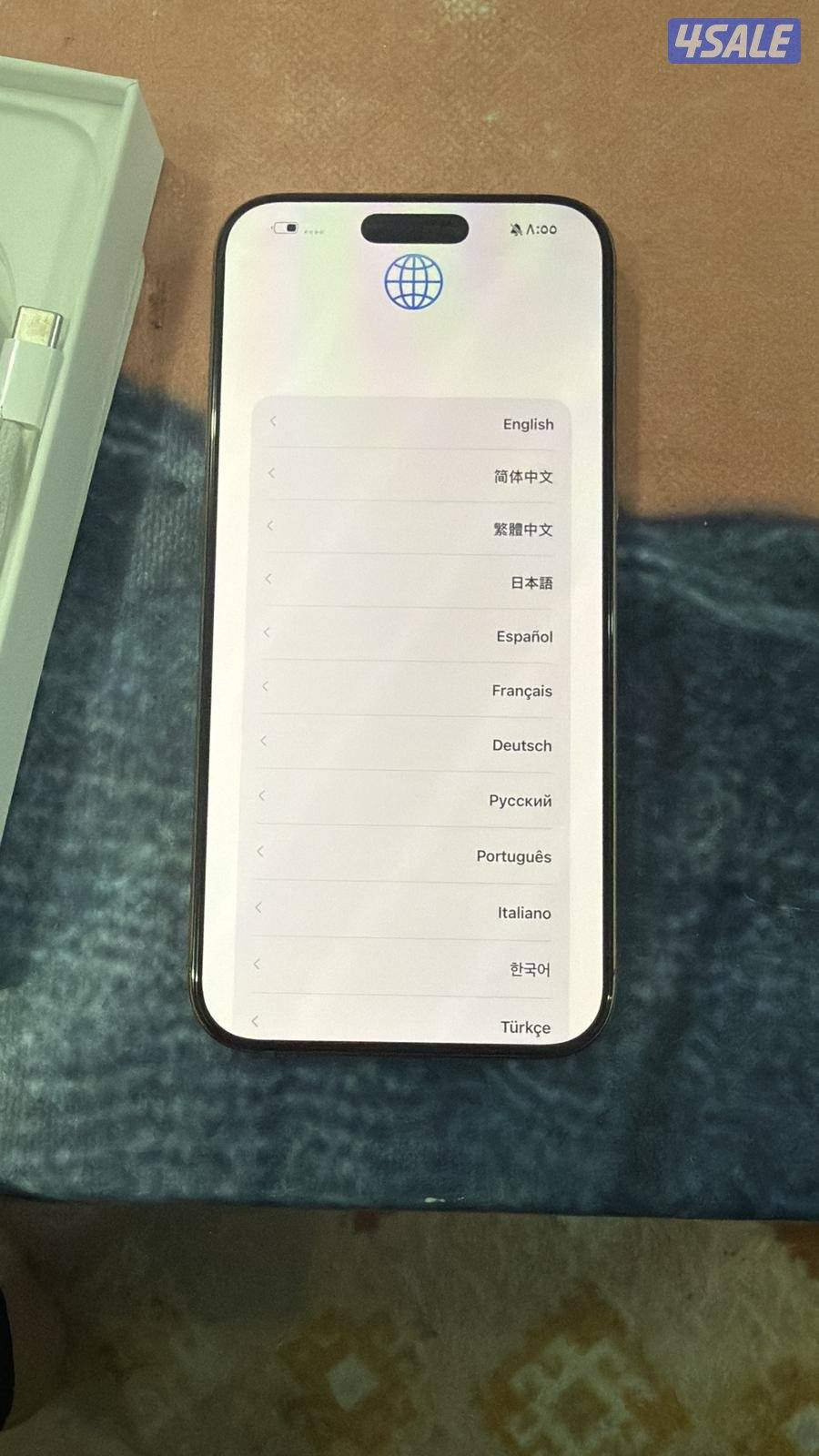 iphone 16 pro max desert titanium 256 GB2