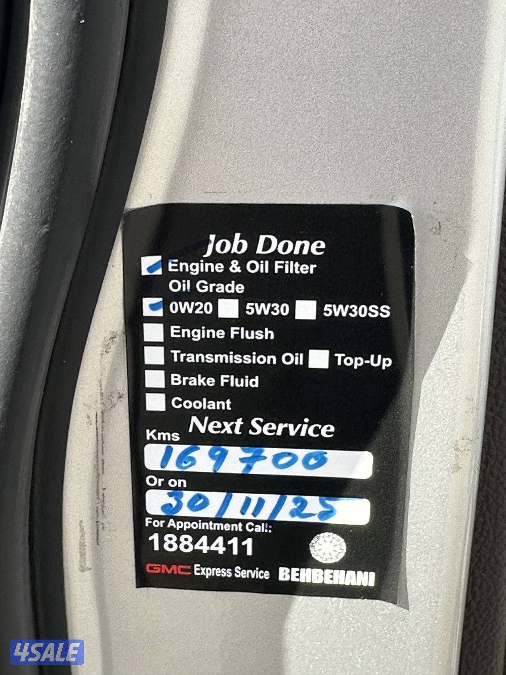 سييرا 2018 ماشي 162 ألف7