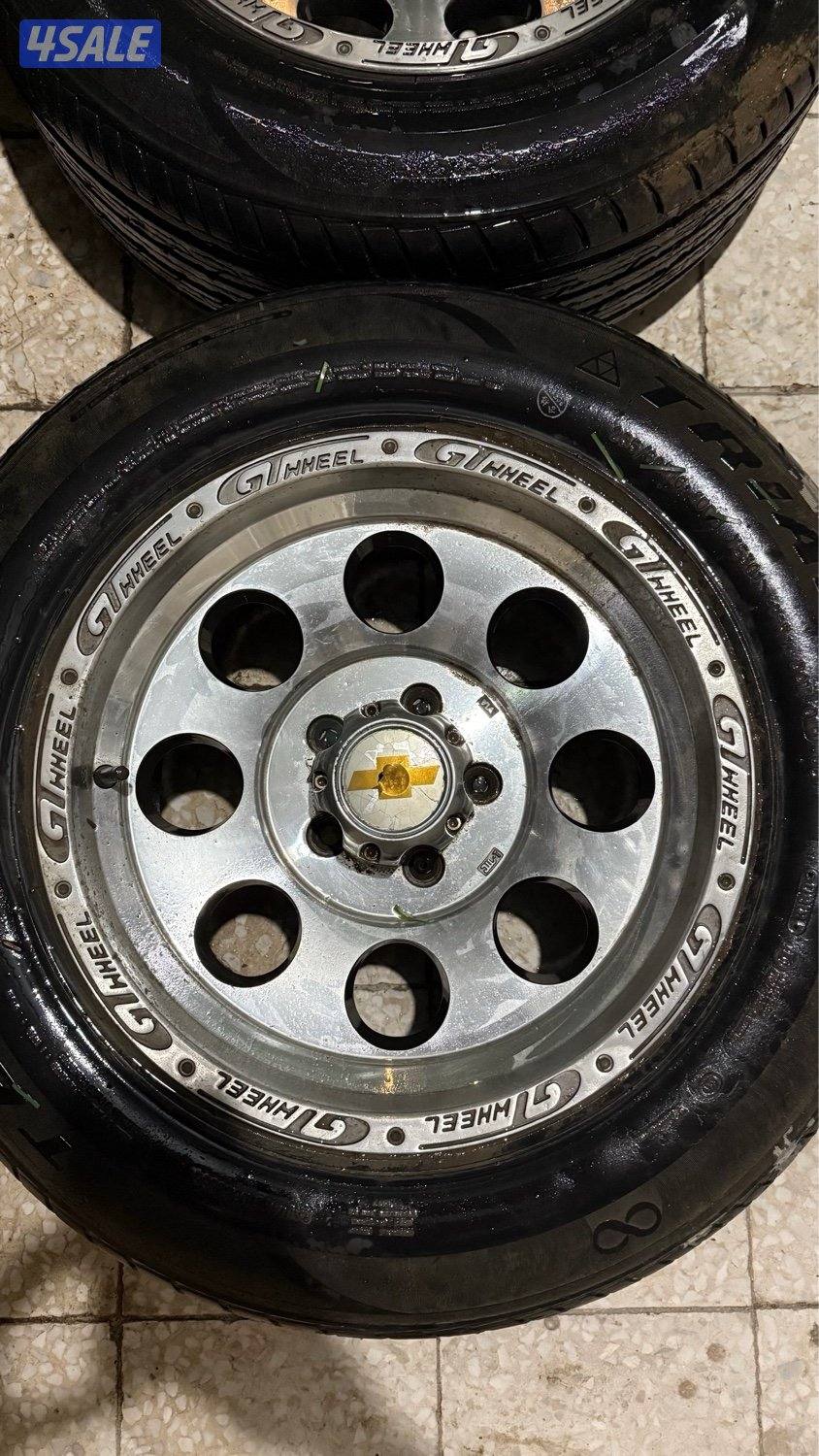 رنقات جت ويل4