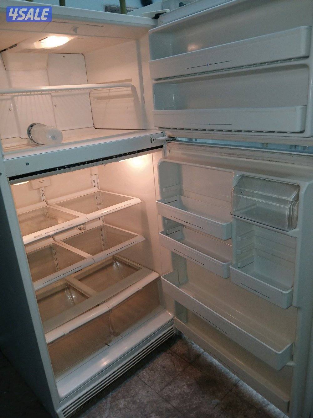 للبيع ثلاجات أمريكي وياباني عائلية 24 قدم بحاله جيده جدا2