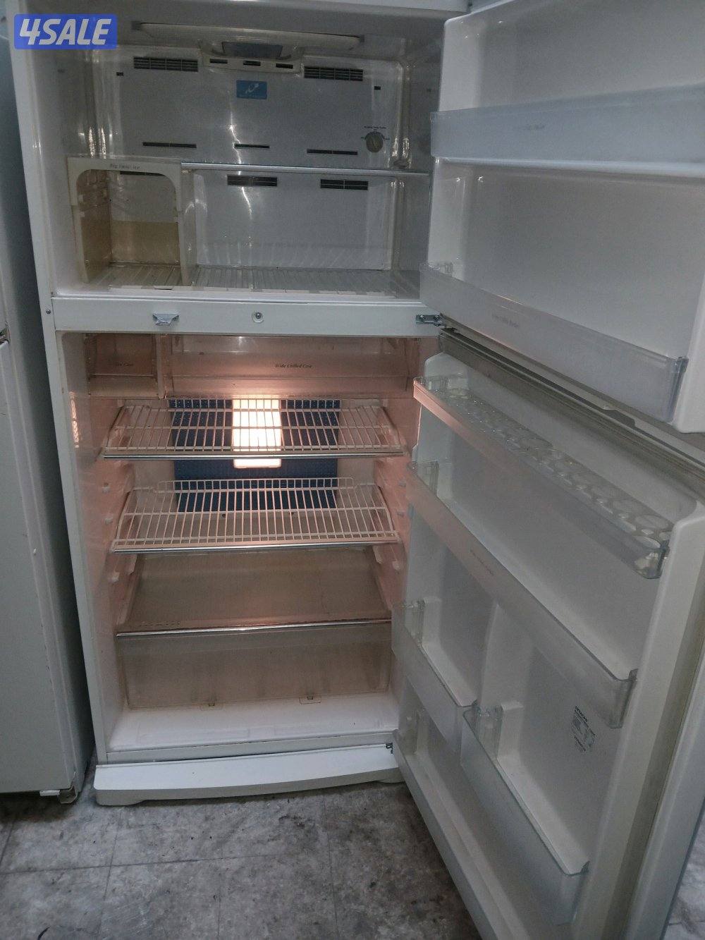 للبيع ثلاجات أمريكي وياباني عائلية 24 قدم بحاله جيده جدا4