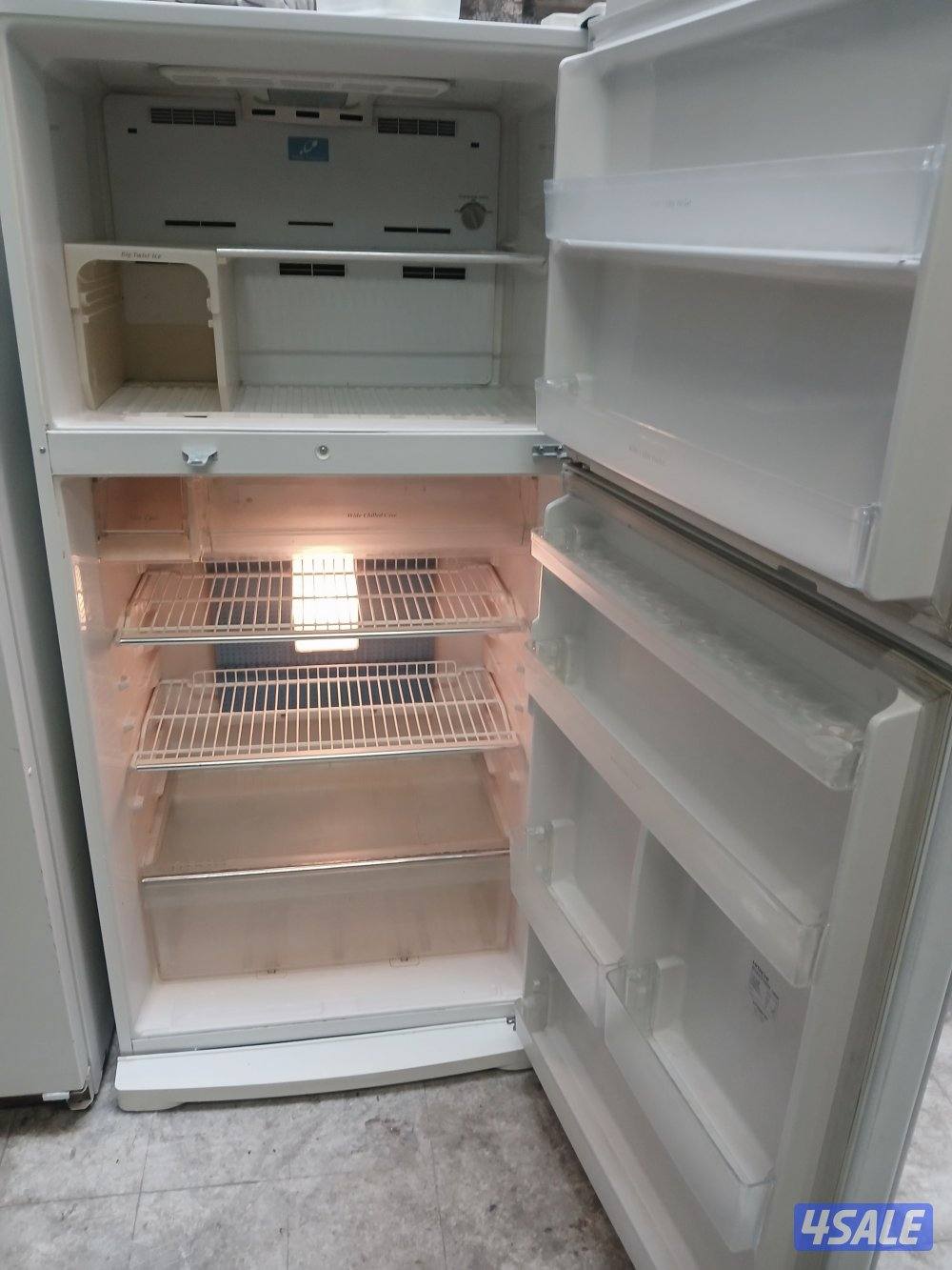 للبيع ثلاجات أمريكي وياباني عائلية 24 قدم بحاله جيده جدا5
