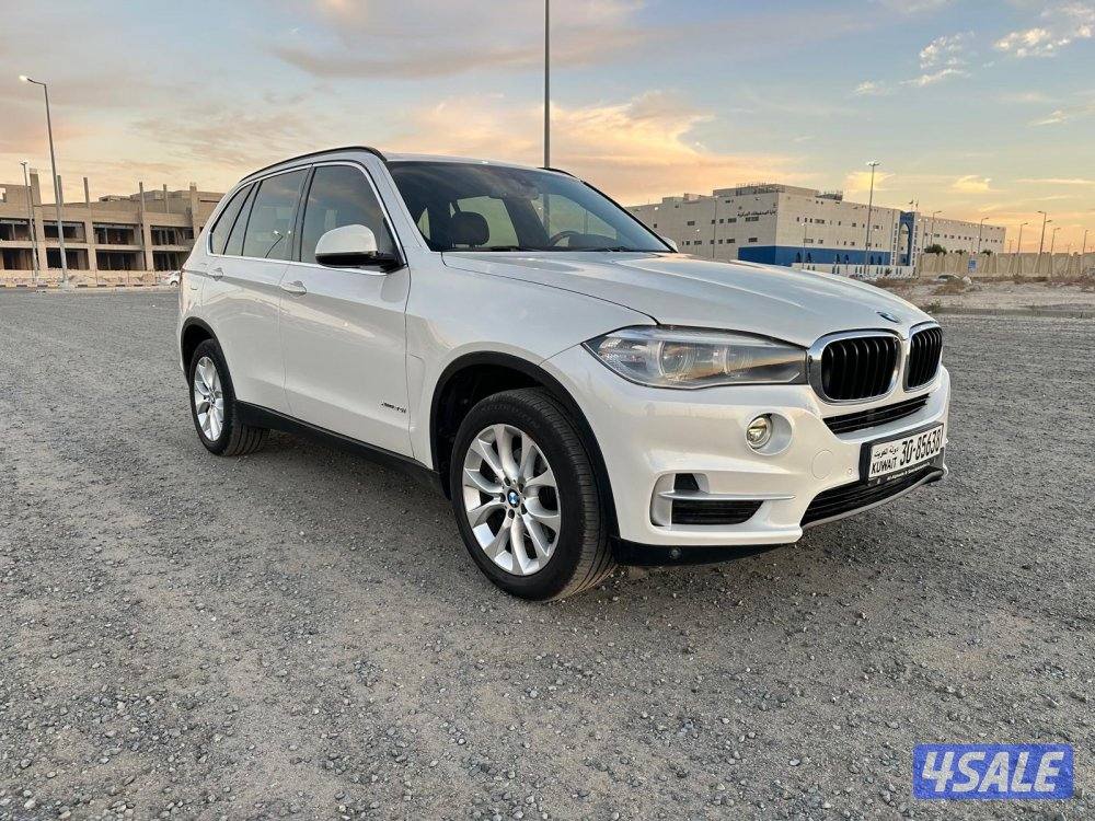 بي ام X5 موديل ٢٠١٥ بحالة ممتازة4