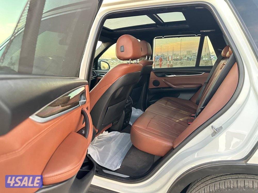 بي ام X5 موديل ٢٠١٥ بحالة ممتازة8