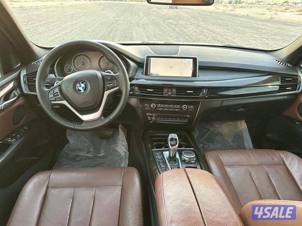 بي ام X5 موديل ٢٠١٥ بحالة ممتازة9