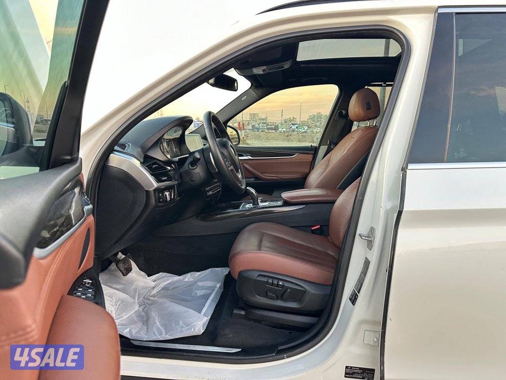 بي ام X5 موديل ٢٠١٥ بحالة ممتازة10