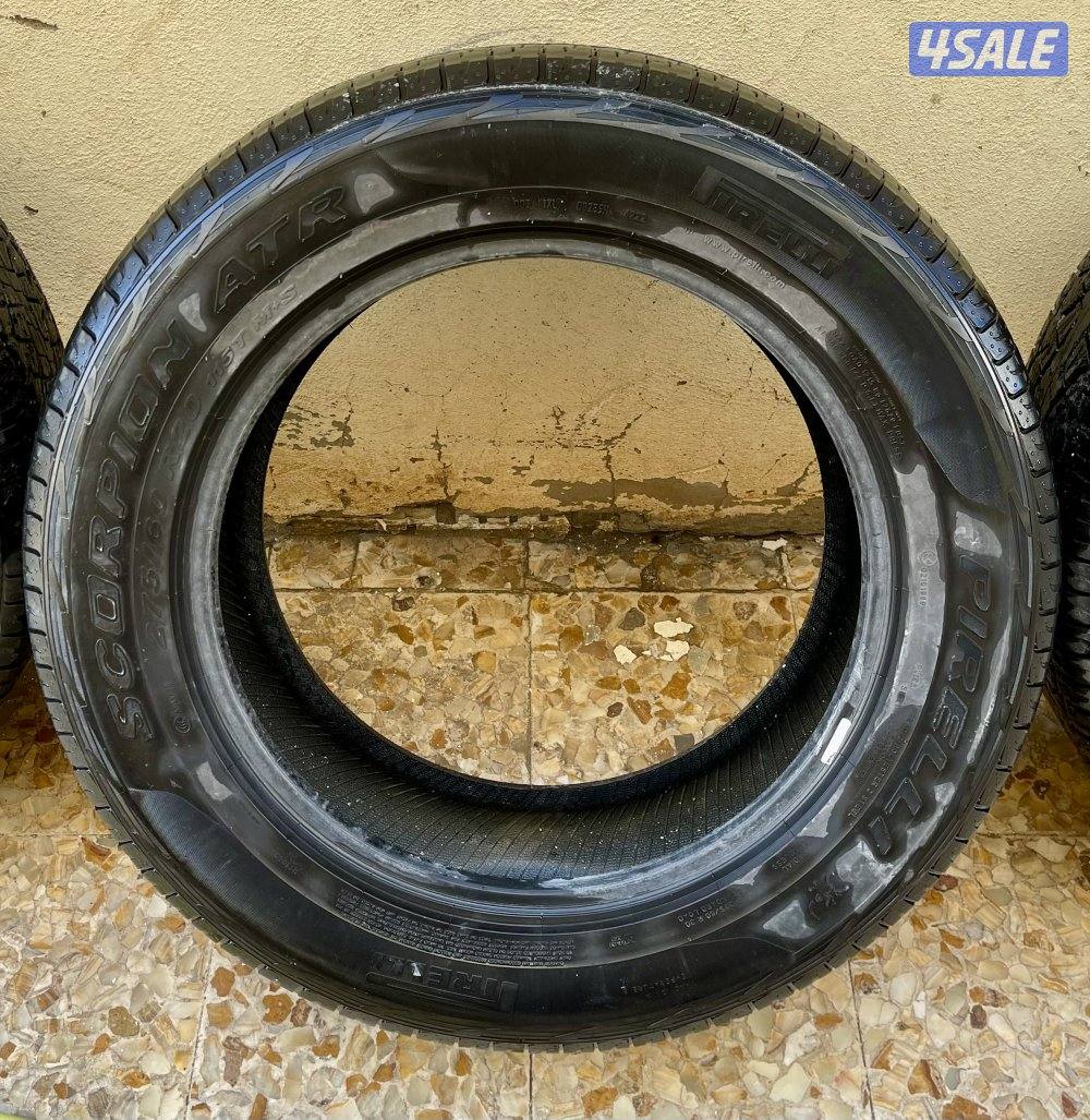 للبيع 4 تواير بيريللي1