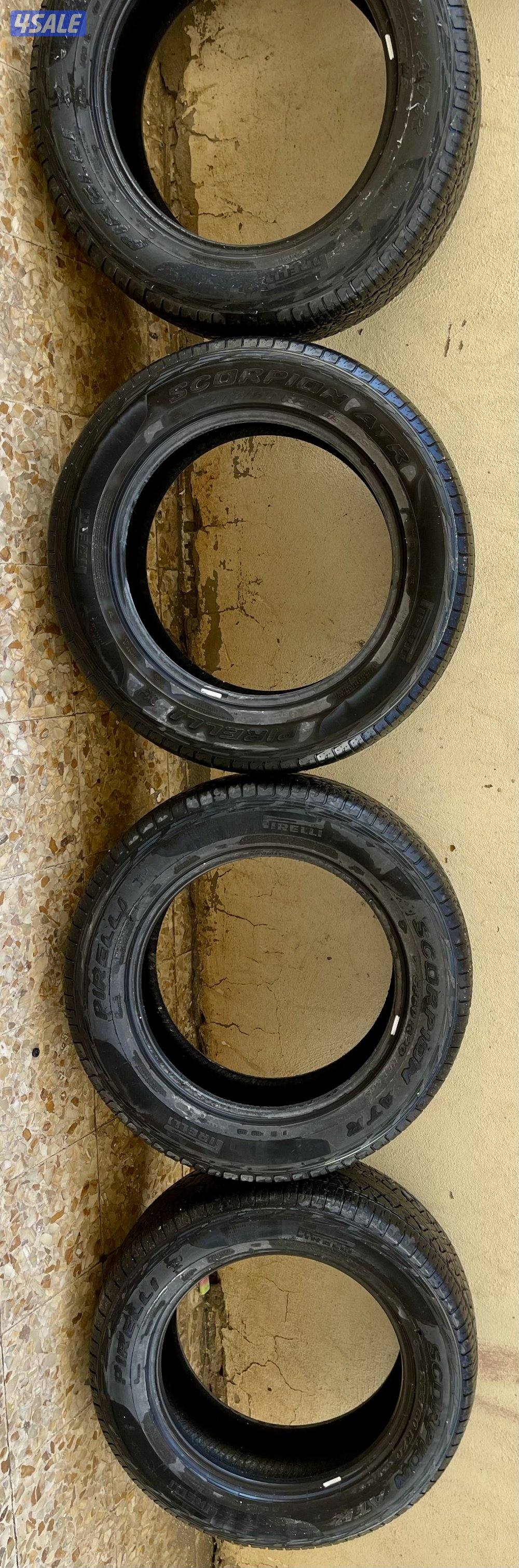 للبيع 4 تواير بيريللي2