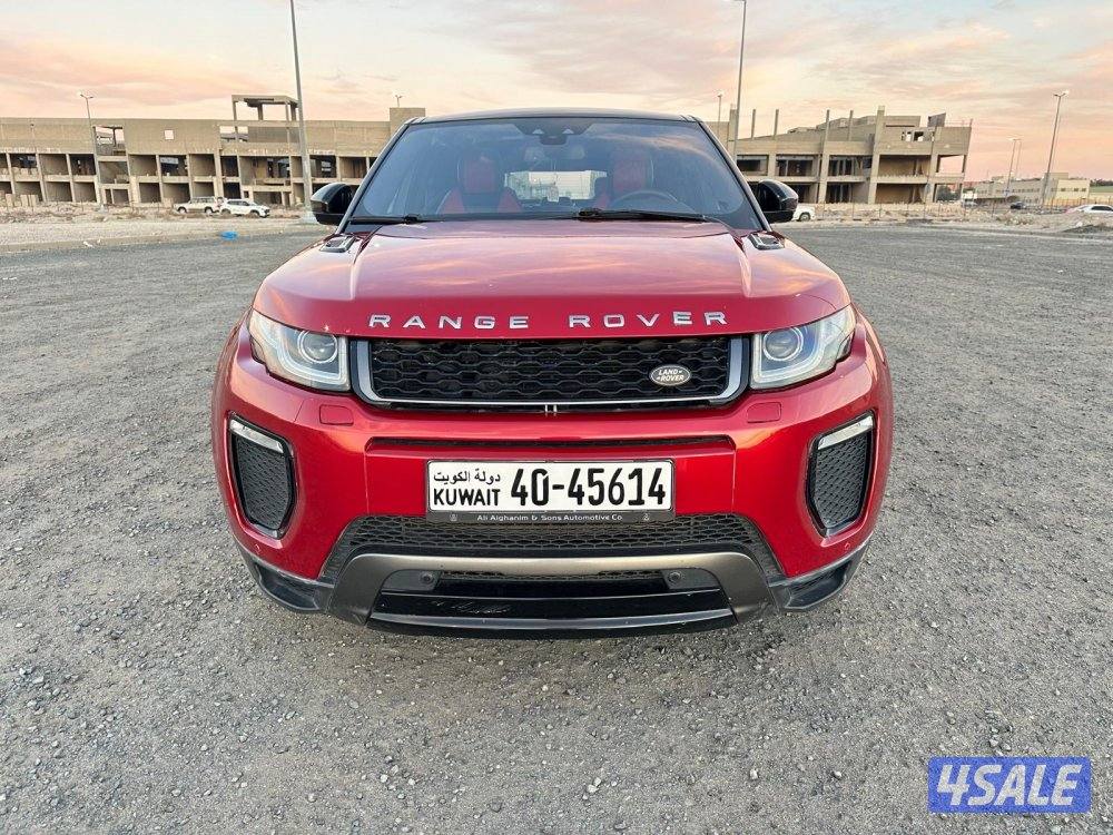 رينج روفر ايفوك دايناميك ٢٠١٧ ماشي ١٠٥ ألف1