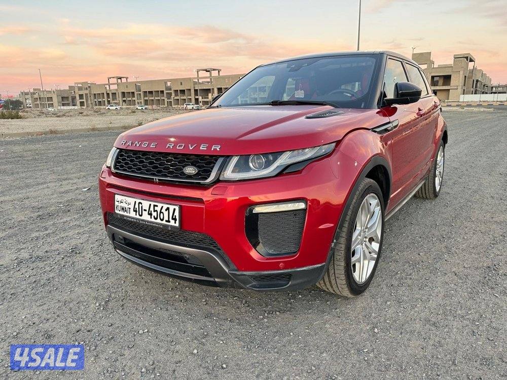 رينج روفر ايفوك دايناميك ٢٠١٧ ماشي ١٠٥ ألف2