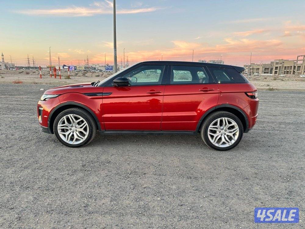 رينج روفر ايفوك دايناميك ٢٠١٧ ماشي ١٠٥ ألف5