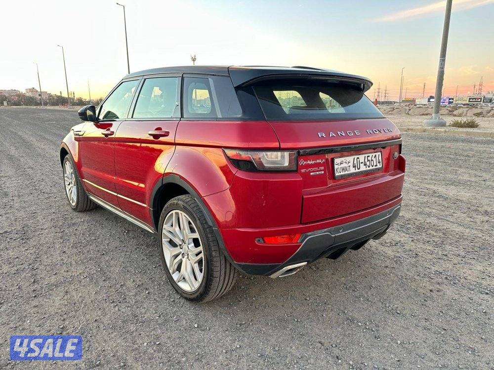 رينج روفر ايفوك دايناميك ٢٠١٧ ماشي ١٠٥ ألف7
