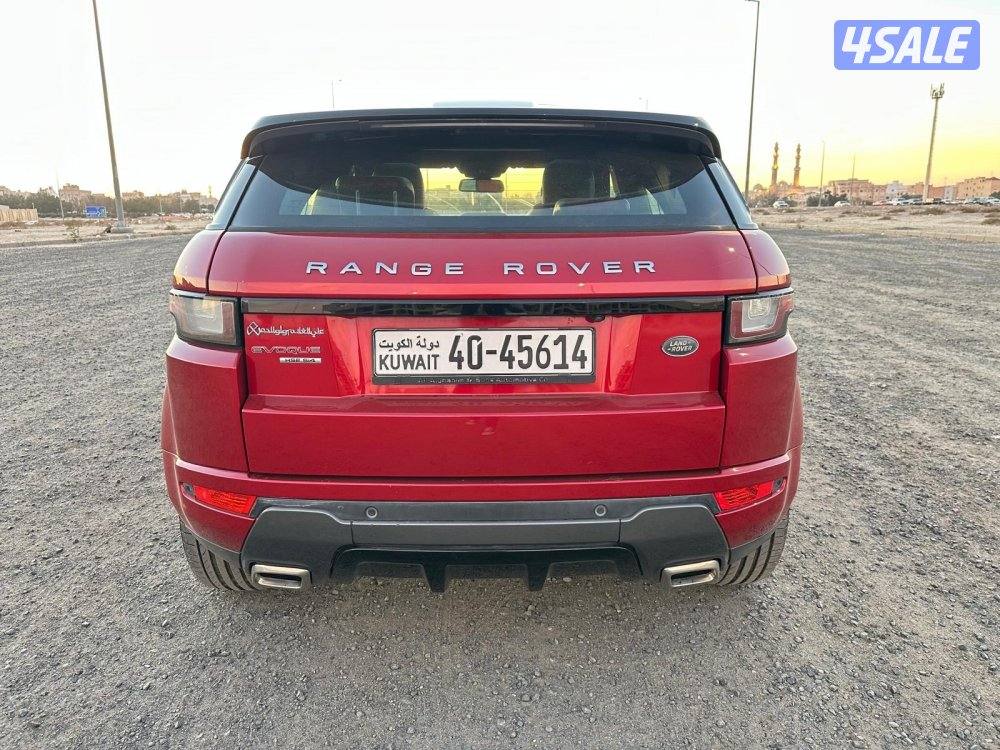 رينج روفر ايفوك دايناميك ٢٠١٧ ماشي ١٠٥ ألف6