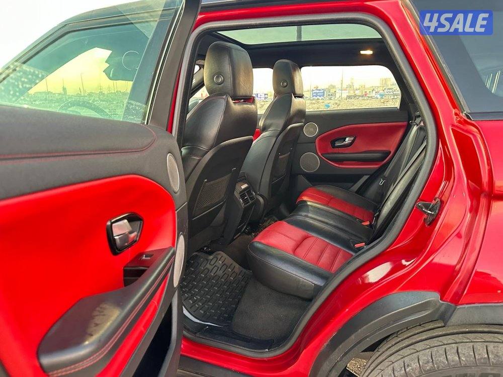 رينج روفر ايفوك دايناميك ٢٠١٧ ماشي ١٠٥ ألف8