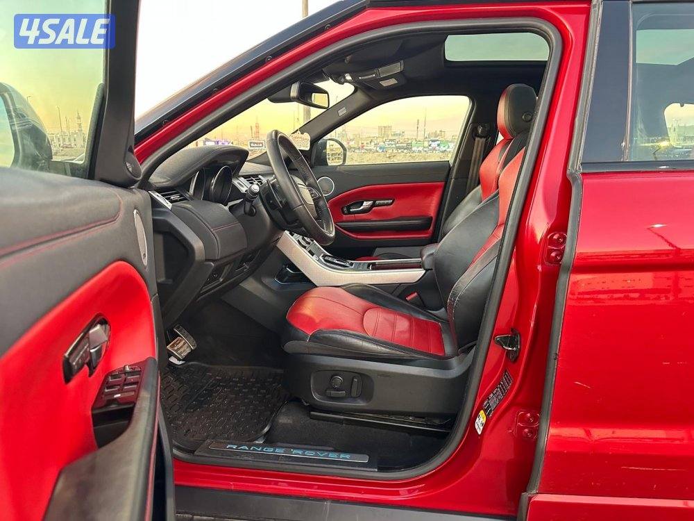 رينج روفر ايفوك دايناميك ٢٠١٧ ماشي ١٠٥ ألف9