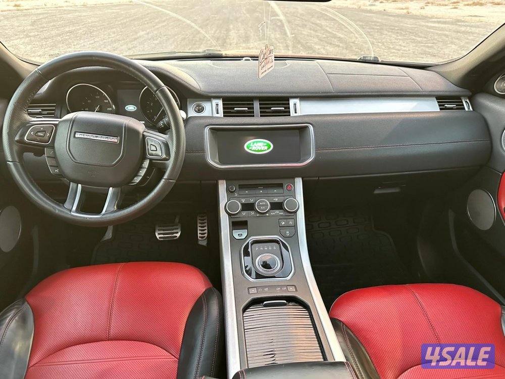 رينج روفر ايفوك دايناميك ٢٠١٧ ماشي ١٠٥ ألف10