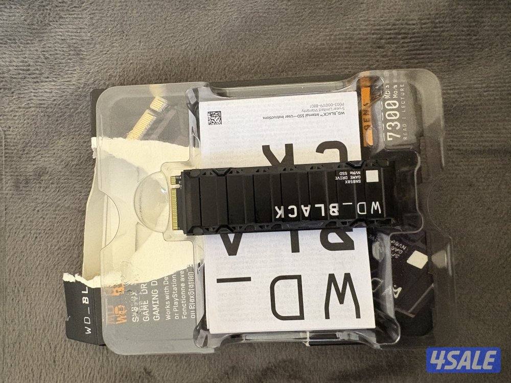 WD_BLACK SSD هارد ذاكرة تخزين 1 تيرا0