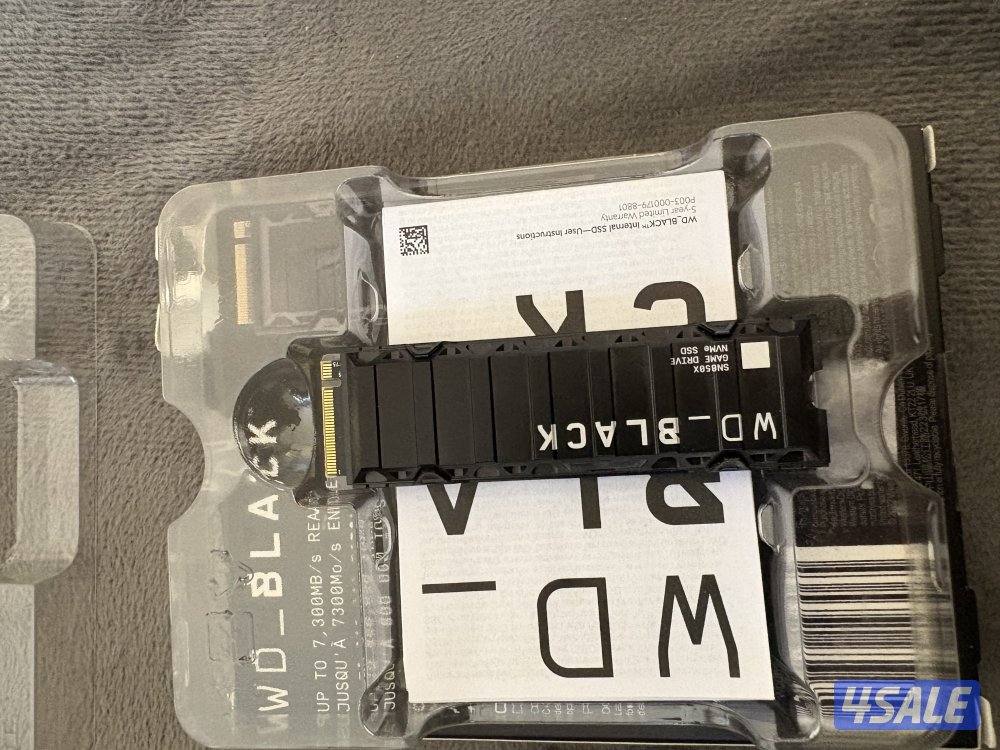 WD_BLACK SSD هارد ذاكرة تخزين 1 تيرا1