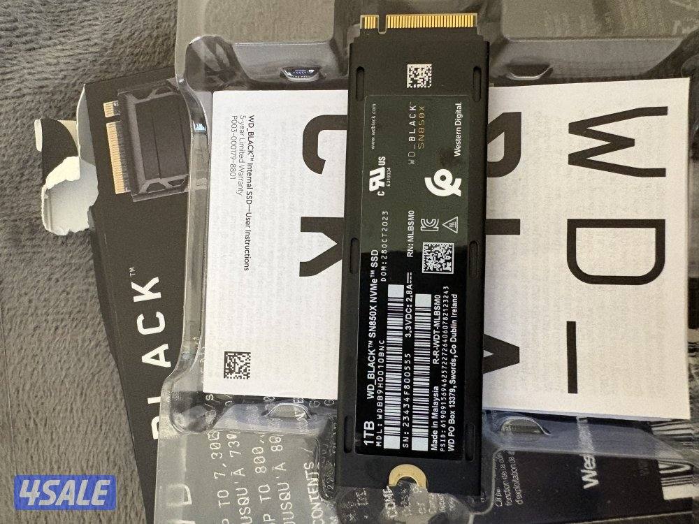 WD_BLACK SSD هارد ذاكرة تخزين 1 تيرا2
