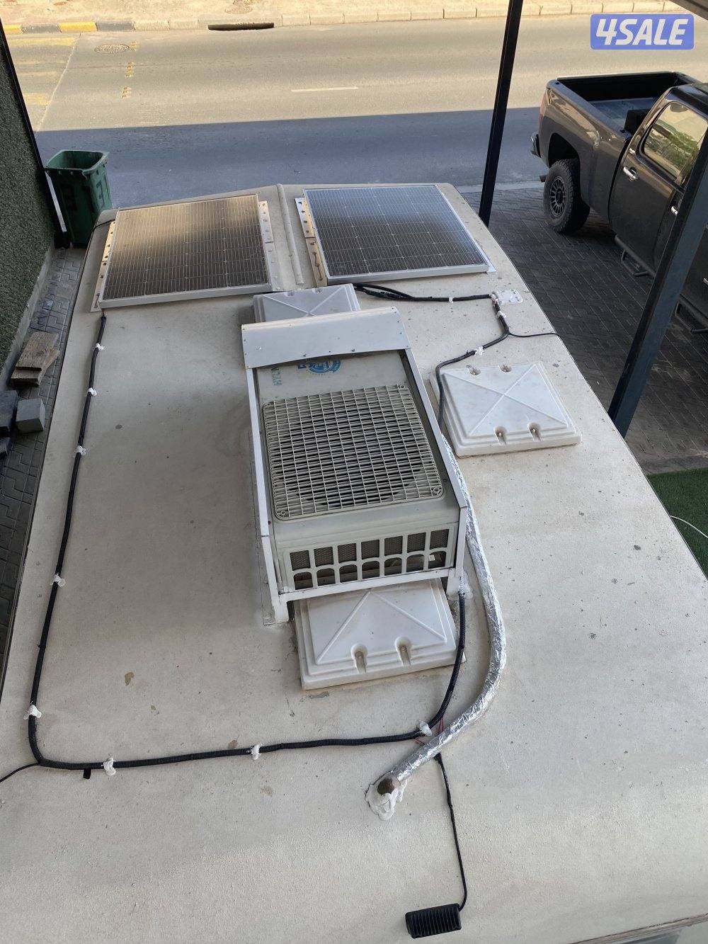 للبيع كرفان اوروبي ٢٠ قدم2