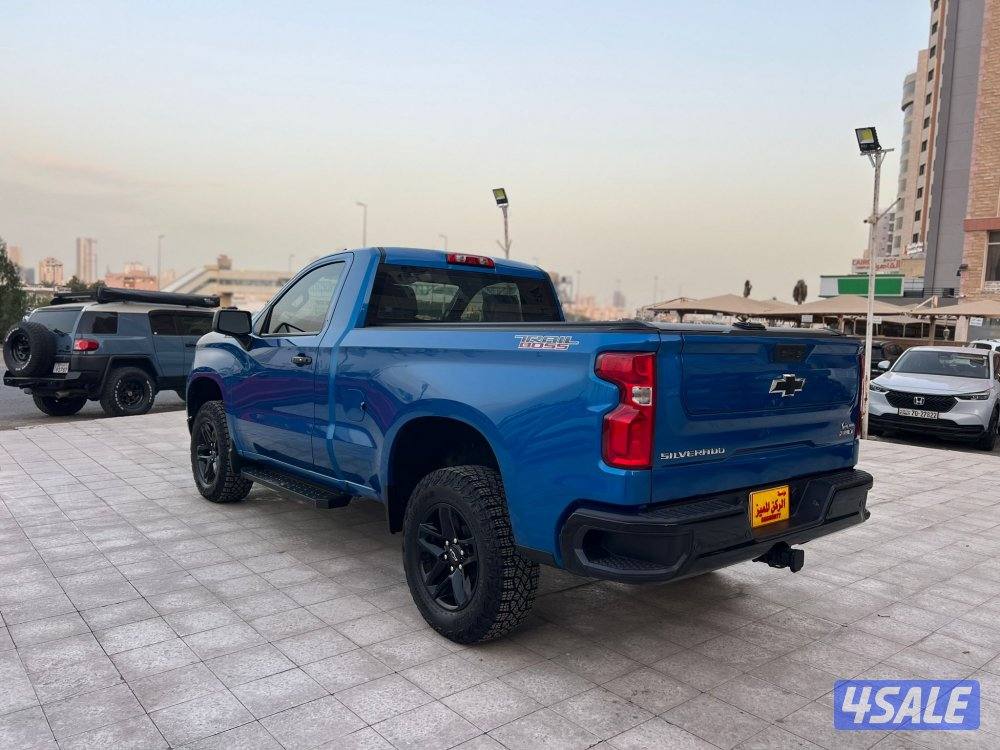Chevrolet silvarado Trail Boss. 2024  km 23000 full option2