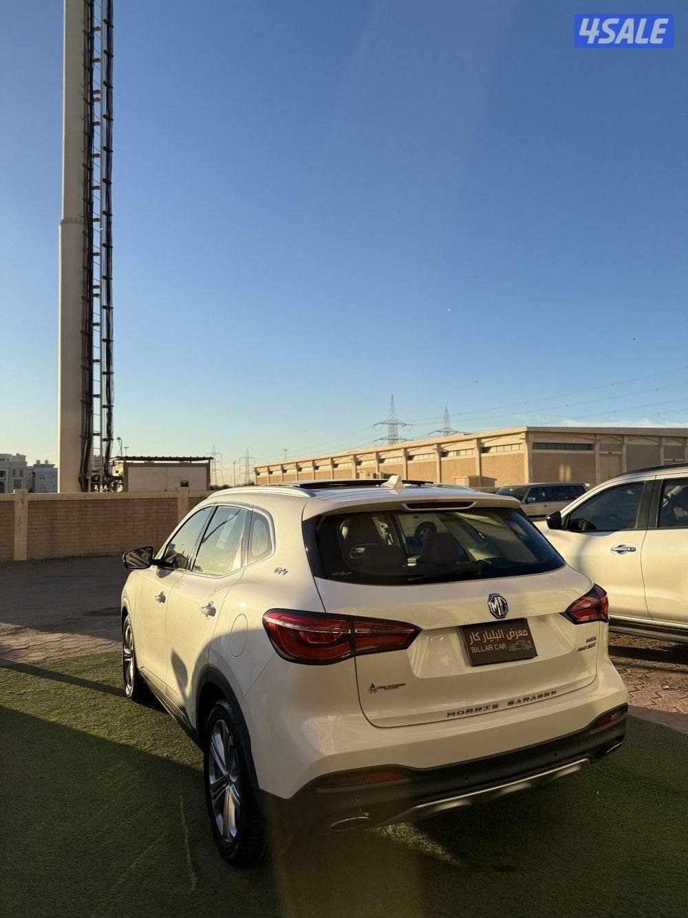 ام جي 2020 HS بحاله الوكاله شرط الفحص بلكامل5