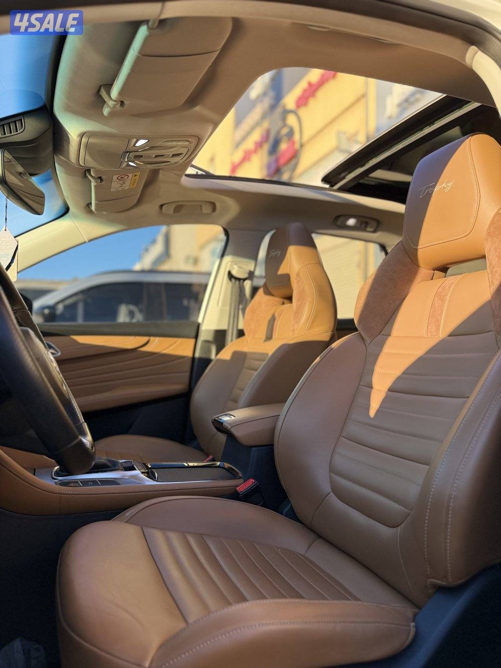 ام جي 2020 HS بحاله الوكاله شرط الفحص بلكامل7