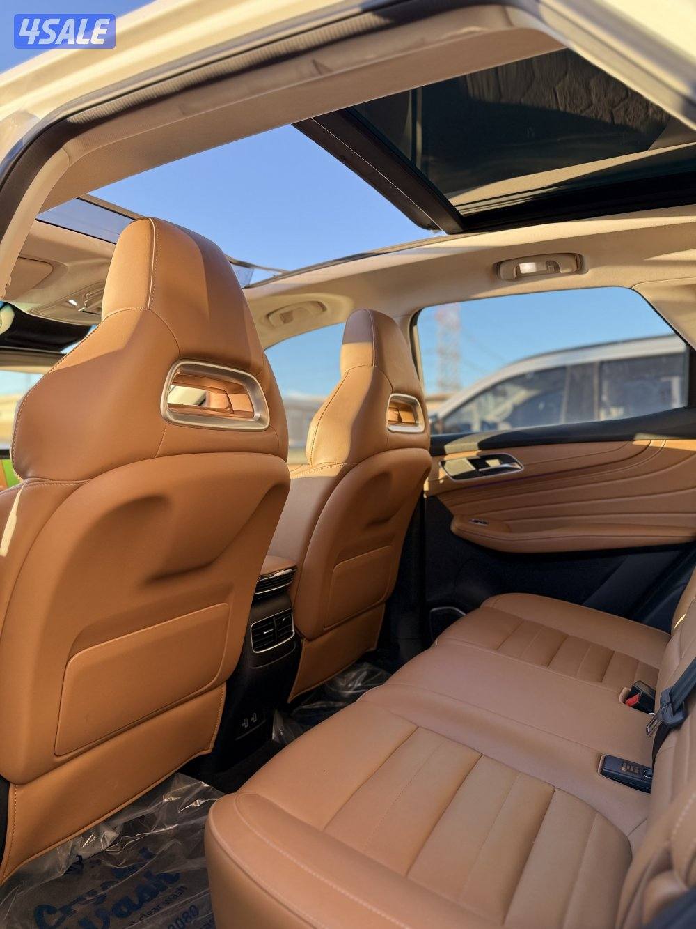 ام جي 2020 HS بحاله الوكاله شرط الفحص بلكامل8