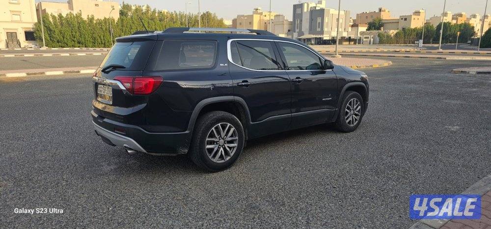 للبيع اكاديا موديل 2017 sle3